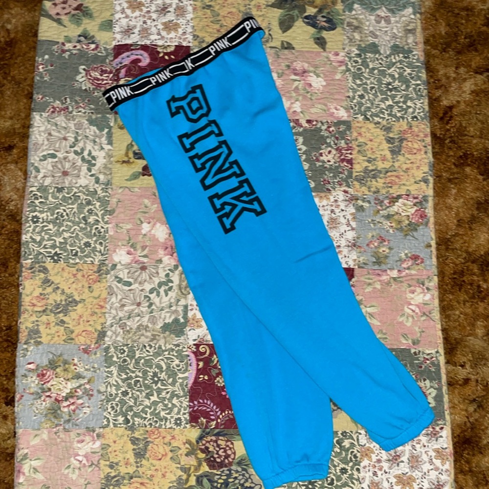 PINK Victoria’s Secret- joggers! Size-small!